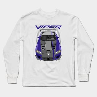 Viper ACR-purple Long Sleeve T-Shirt
